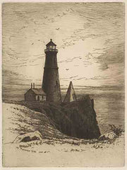 SDS1481 - Vintage Lighthouse - 12x16