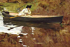 SDS1499 - Mrs. Chase in Prospect Park - 18x12