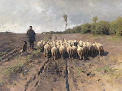 SDS1547 - The Shepherd King    - 16x12