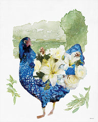 SDS1587 - Garden Hen 2 - 12x16