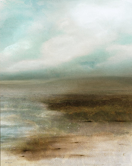Stellar Design Studio SDS1623 - SDS1623 - Peaceful Expanse - 12x16 coastal marsh landscape, soft horizon, atmospheric nature scene from Penny Lane