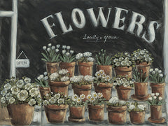 SGD281 - Little Flower Shop   - 16x12