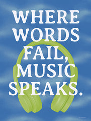 ST1098 - Music Speaks - 12x16