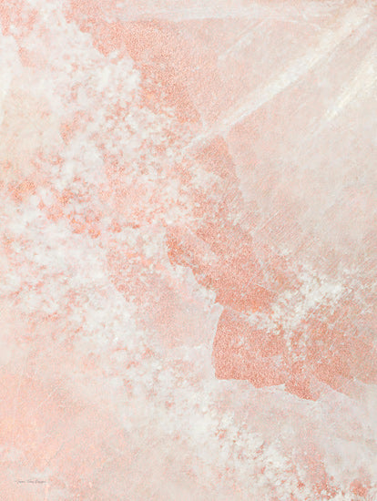Seven Trees Design ST1122 - ST1122 - Fractured Horizons - 12x16 abstract texture, pink and white, soft layers, cloud-like pattern, dreamy design, cotton candy aesthetic, light contrast, gentle brushwork, feminine tone from Penny Lane