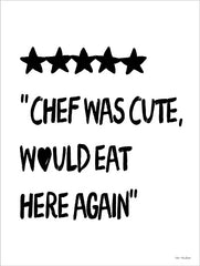 ST1127 - Would Eat Here Again - 12x16