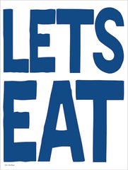 ST1128 - Let's Eat - 12x16