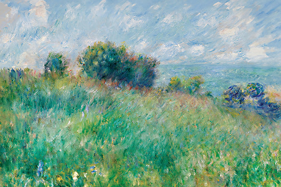 Seven Trees Design ST1151 - ST1151 - Mountain Majesty - 18x12 sunny field, coastal breeze, soft impressionism, grassy hills, open sky, peaceful nature scene from Penny Lane