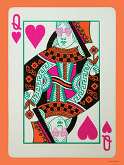 ST1161 - The Queen of Hearts - 12x16