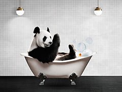 ST1167 - Panda Bath - 16x12