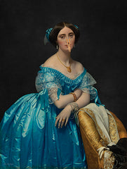 ST1179 - A Gesture of Discretion - 12x16