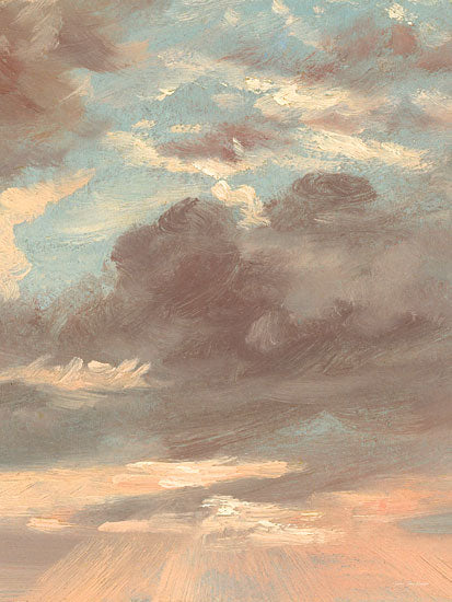 Seven Trees Design ST1198 - ST1198 - Embrace of the Sunset Sky - 12x16 dramatic sky, abstract clouds, impressionistic sunset, painterly strokes, moody tones from Penny Lane