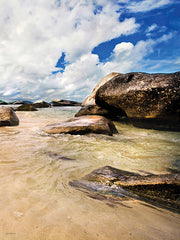 STAR139 - Devils Bay Beach Diptych II - 12x16