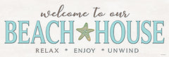 STAR209 - Beach House Sign - Starfish - 36x12