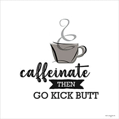 STAR218 - Caffeinate Then Go Kick Butt - 12x12