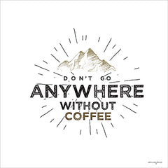 STAR219 - Don't Go Anywhere Without Coffee - 12x12