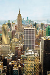 STAR243 - New York City Arial Skyline - 12x18