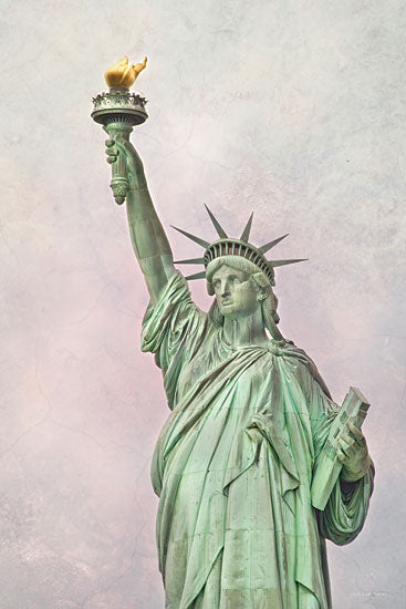 Catch a Star Fine Art STAR247 - STAR247 - Statue of Liberty II - 12x18 Statue of Liberty, close-up, liberty torch, American icon, New York harbor, historical statue, freedom symbol, landmark detail from Penny Lane