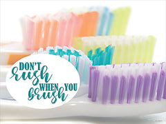 STAR352 - Don't Rush When You Brush - 16x12