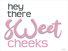 STAR356 - Hey There Sweet Cheeks - 16x12