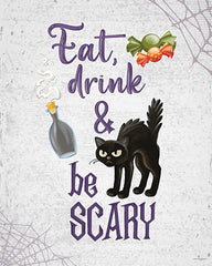 STAR392 - Be Scary - 12x16