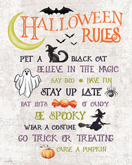STAR393 - Halloween Rules - 12x16