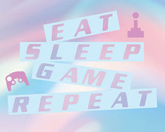 YND407 - Gaming Schedule II - 16x12