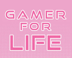 YND413 - Gamer for Life - 16x12