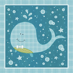 ALP1339 - Beetle & Bob Baby Whale - 12x12