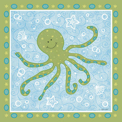 ALP1341 - Beetle & Bob Baby Squid - 12x12