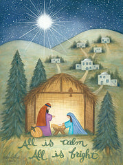 ALP1915 - All is Calm - 12x16