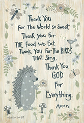 ALP1965 - Thank You God    - 12x18