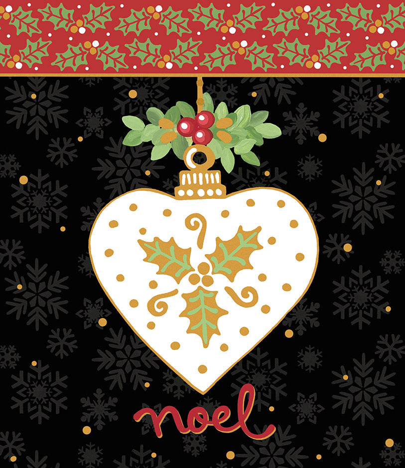 ALP2055 - It's Christmas Noel Ornament - 12x16
