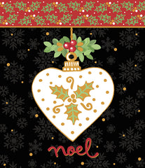 ALP2055 - It's Christmas Noel Ornament - 12x16