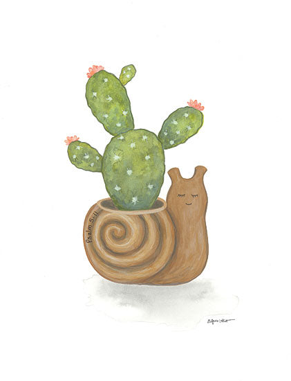 Annie LaPoint ALP2069 - ALP2069 - Snail Planter Cactus - 12x16 Cactus, Planter, Southwestern from Penny Lane
