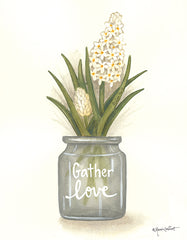 ALP2083 - Gather Love Hyacinth - 12x16