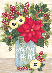 ALP2090 - Poinsettia Bouquet - 12x16