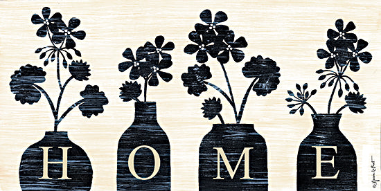 Annie LaPoint ALP2180 - ALP2180 - Home - 18x9 Still Life, Flowers, Potted Flowers, Home, Typography, Stencils, Cottage/Country from Penny Lane