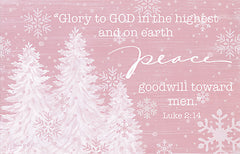 ALP2192 - Glory to God - 18x9