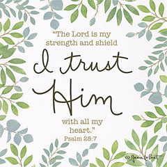 ALP2222 - I Trust Him - 12x12