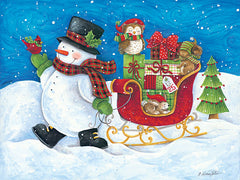 ART1170 - Guarding Santa's Sleigh - 16x12