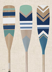 AS225 - Painted Paddles II - 12x16