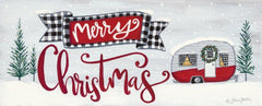 BAKE108 - Merry Christmas Camper   - 20x8