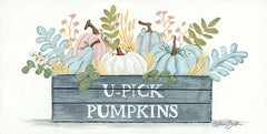 BAKE156 - U-Pick Pumpkins - 18x9