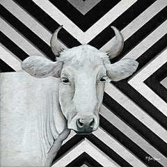 BHAR564 - January Cow I - 12x12