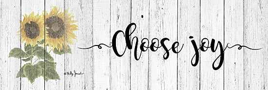 Billy Jacobs BJ1227A - BJ1227A - Choose Joy - 36x12 Choose Joy, Sign, Wood, Sunflower, Autumn from Penny Lane