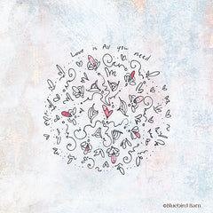 BLUE193 - Whimsical Love is All You Need - 12x12