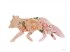 BLUE509 - Meadow Flora Fox - 16x12