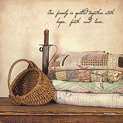 BOY113A - Quilted Together - 18x18