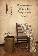 BOY125 - These Three Remain - 12x18