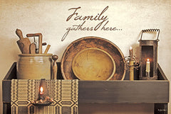 BOY283 - Family Gathers Here - 18x12